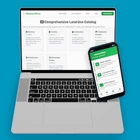 Hectare Wise app icon